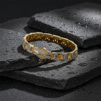 Men’s Two-Tone Link Bracelet GMB -2