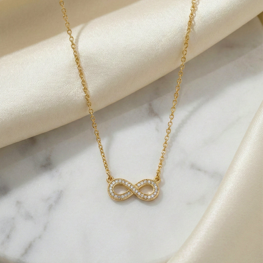 Lisha Infinity Neckless GWN -20