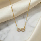 Lisha Infinity Neckless GWN -20