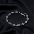 Multi-Shape Pastel Bracelet GWB -148