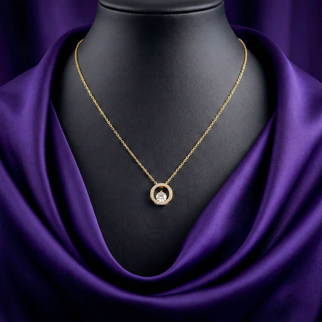 Saanvi  Daimond Women Neckless GWN -13