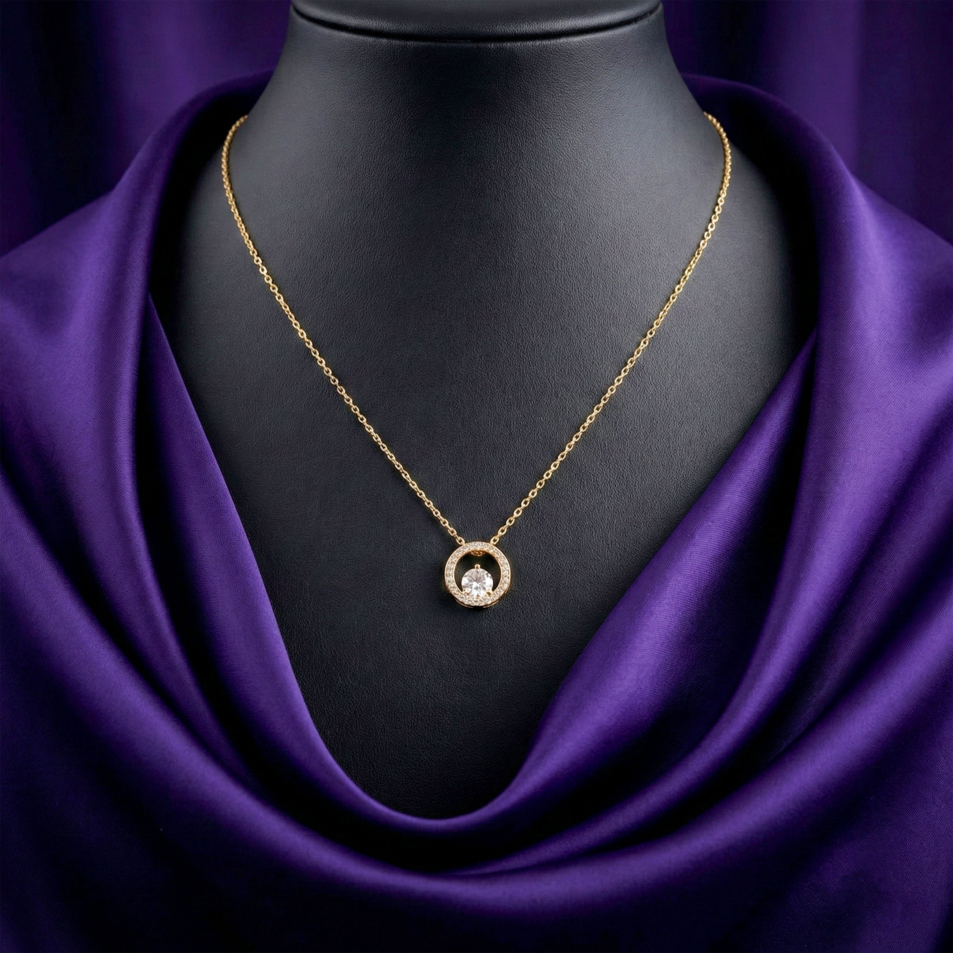 Saanvi  Daimond Women Neckless GWN -13