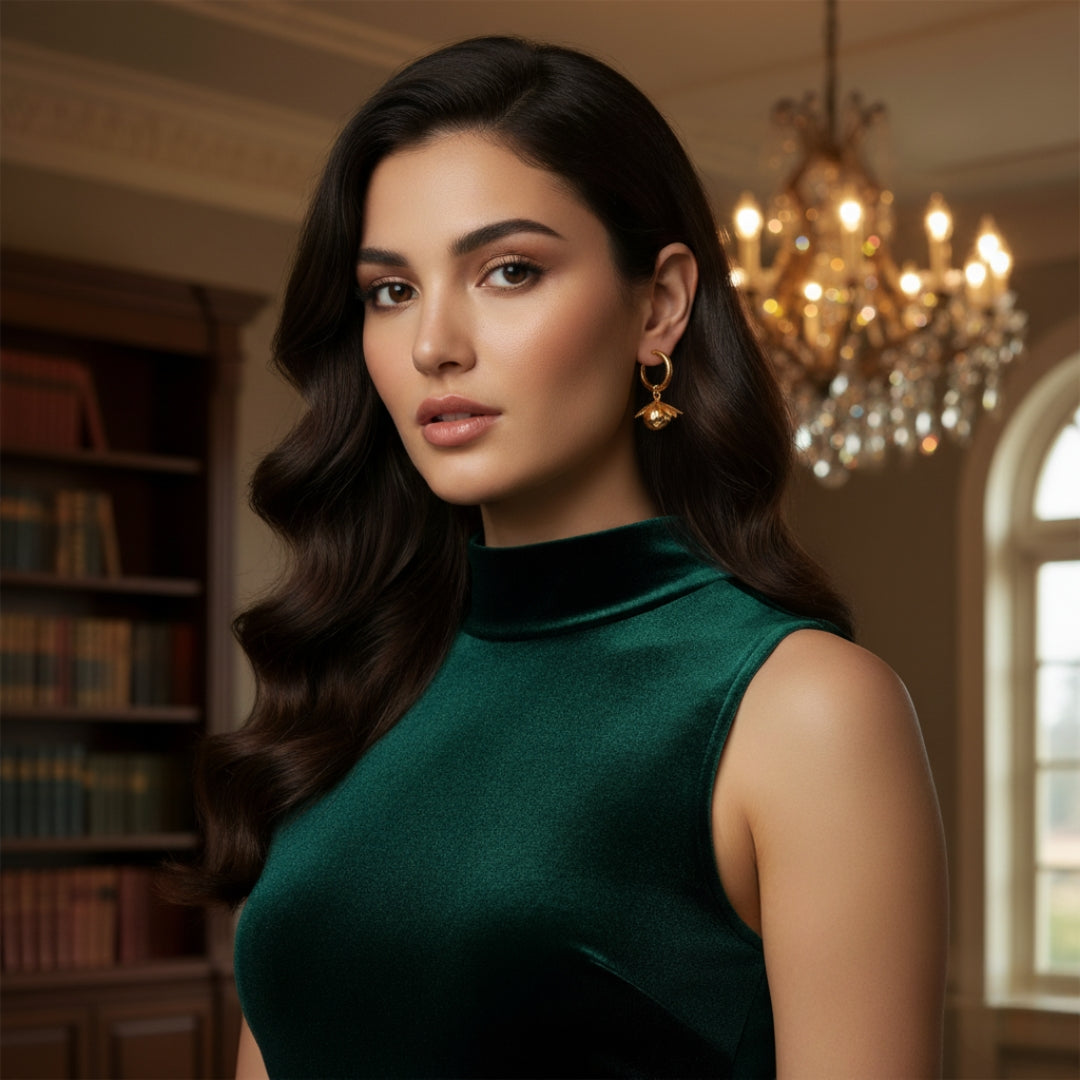 Flora Shine Women Earring GWE -3