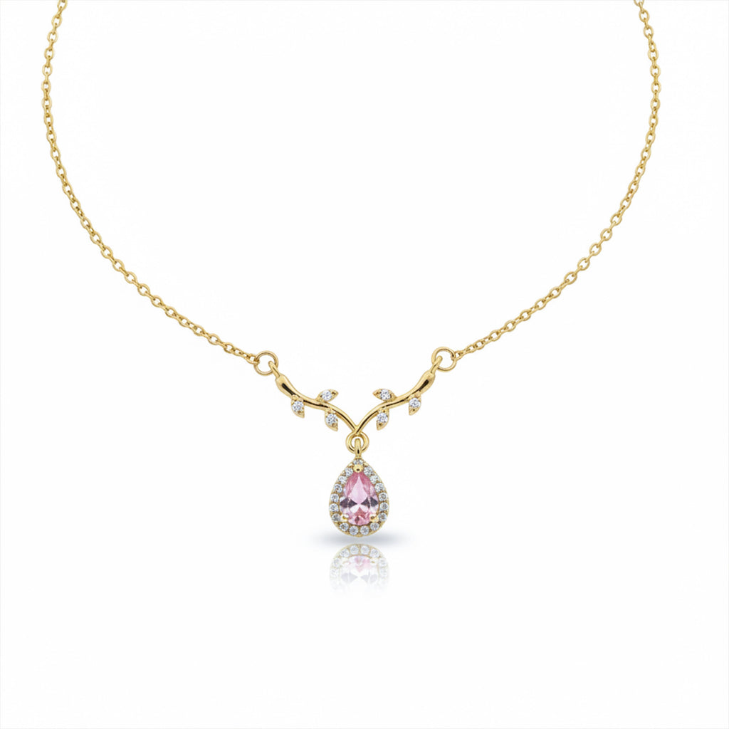 Vine Pendant Necklace GWN -117