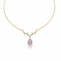 Vine Pendant Necklace GWN -117