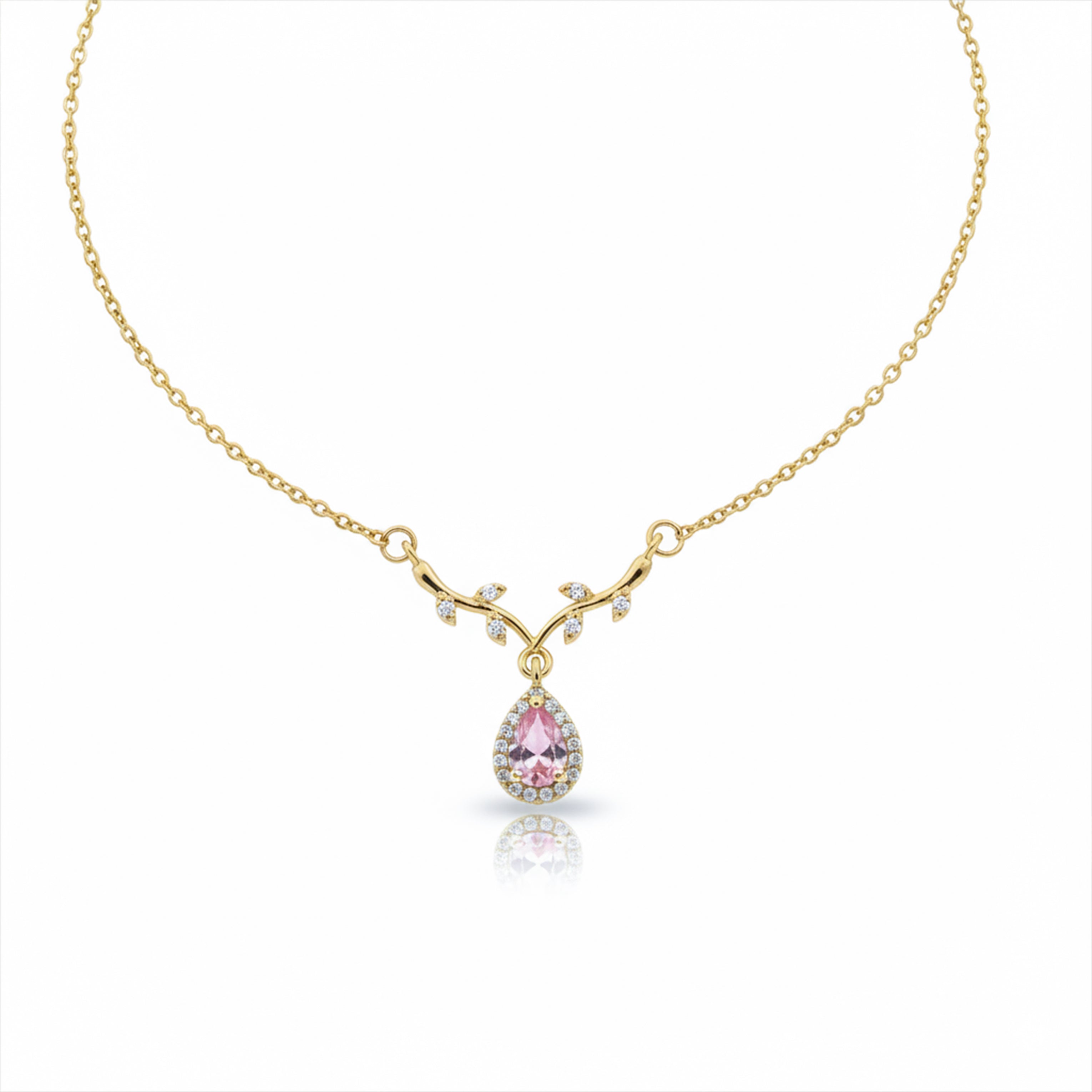 Vine Pendant Necklace GWN -117
