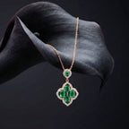 Suhasini Emerald Envy Neckless GWN -25