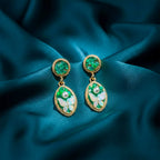 Butterfly Drop Earrings GWE -207