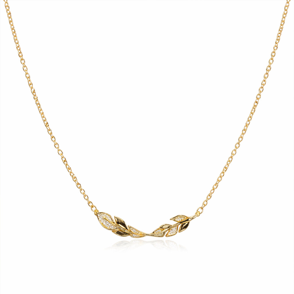 Swarna Leaf Neckless GWN -7