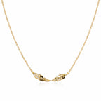 Swarna Leaf Neckless GWN -7