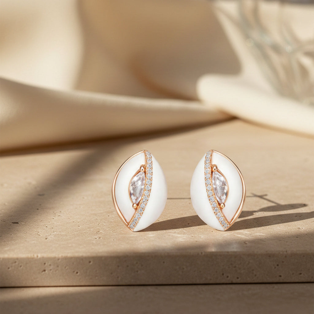 Cowrie Studs Earring GWE -15