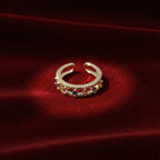 Golden Rainbow Ring GWR -43