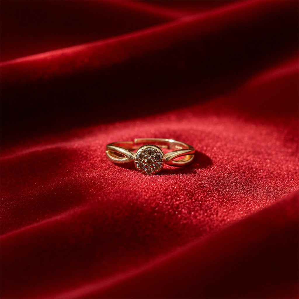 Golden Halo Charm Ring GWR -13