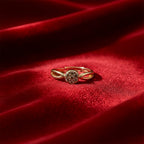 Golden Halo Charm Ring GWR -13