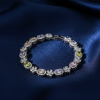 Silver Multi-Coloro Bracelet GWB -147