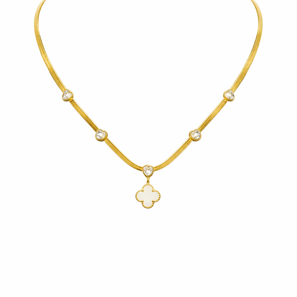 Ira Clover Necklace GWN -2