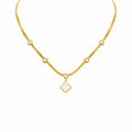 Ira Clover Necklace GWN -2