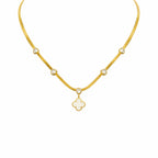 Ira Clover Necklace GWN -2
