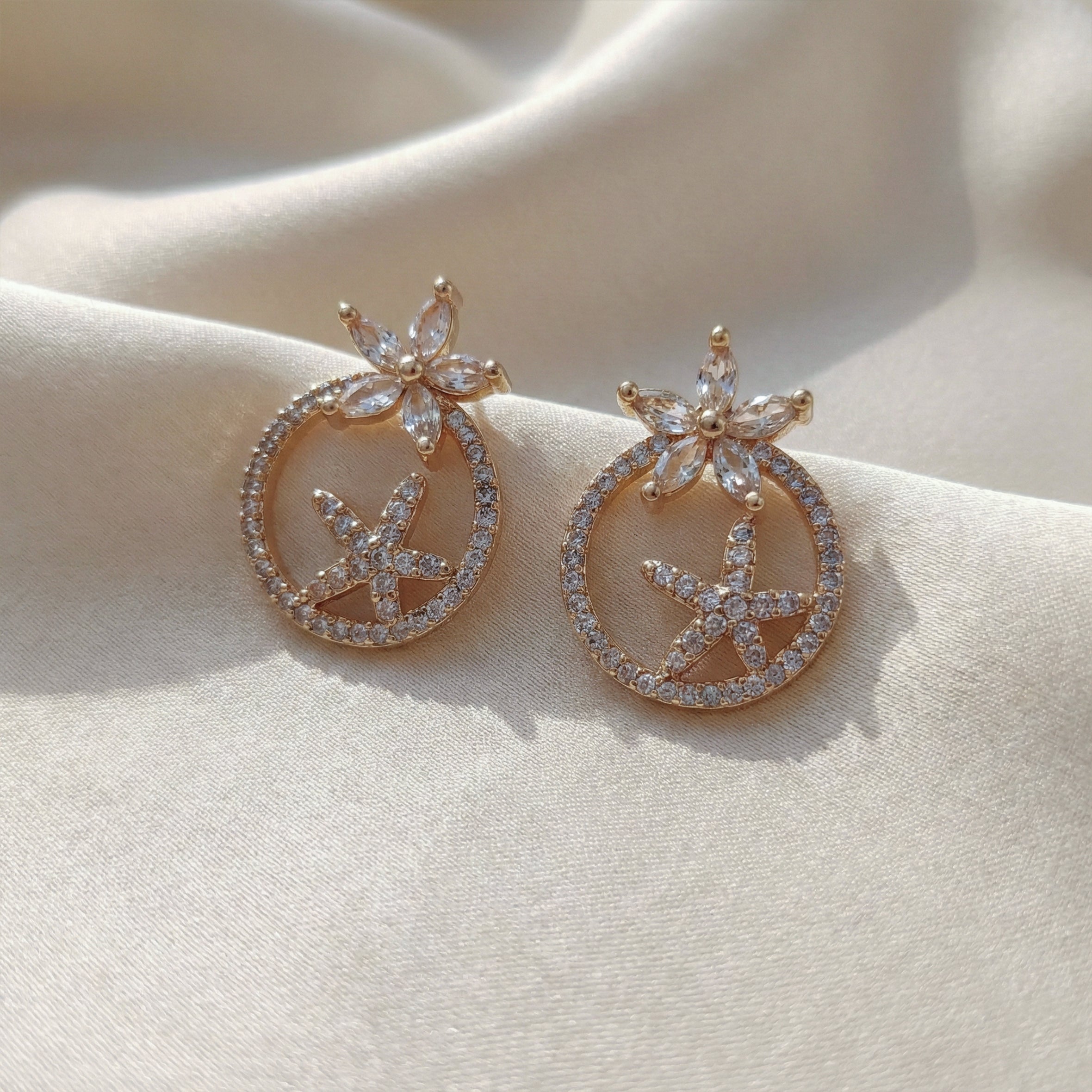Urshita Diamond Earring GWE -37