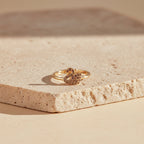 Golden Swan Sparkle Ring GWR -12