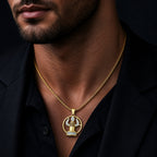 Men’s Trishul Pendant Chain GMC -7