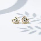 Brinda Heart earring GWE -42