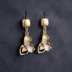 Heart Drop Earrings GWE -188