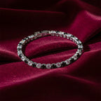 Black & White Diamond Bracelet GWB -119