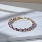 Purple Halo Bracelet GWB -146
