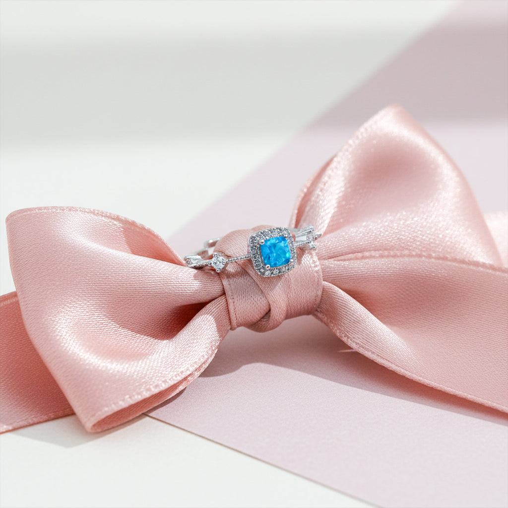 Blue Halo Adjustable Ring GWR -67