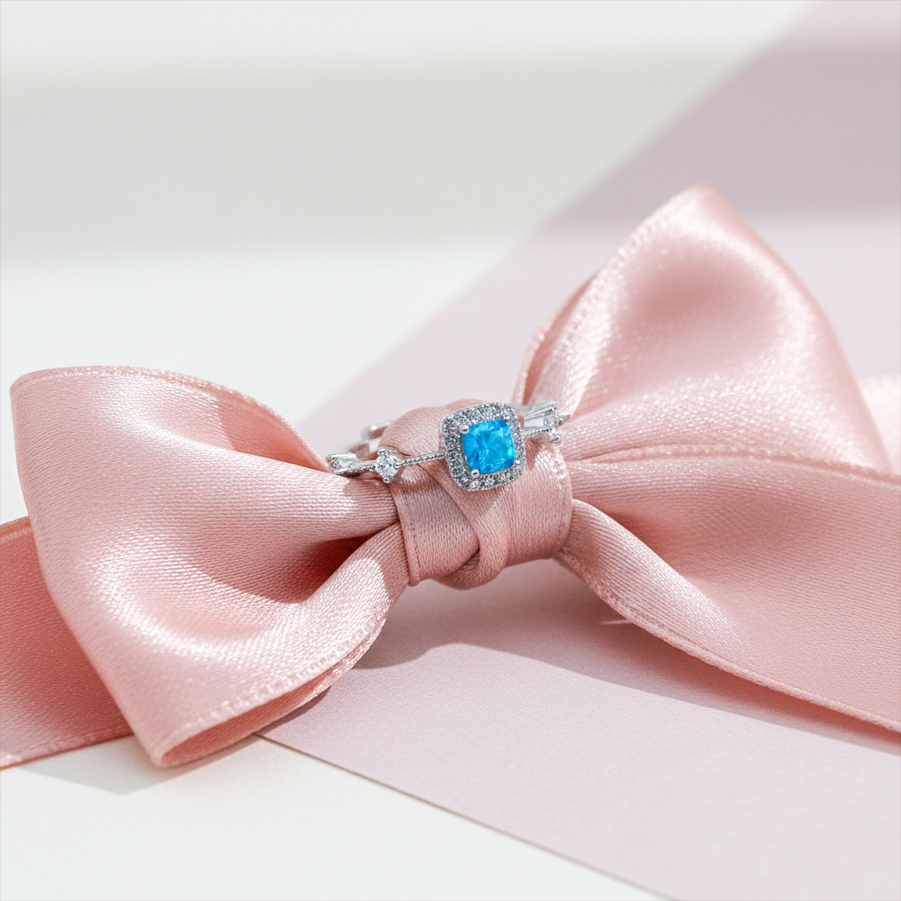 Blue Halo Adjustable Ring GWR -67