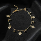 Heart Dangle Anklet GWA -37