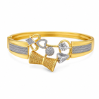 Men’s Gold-Tone Designer Kada GMK -1