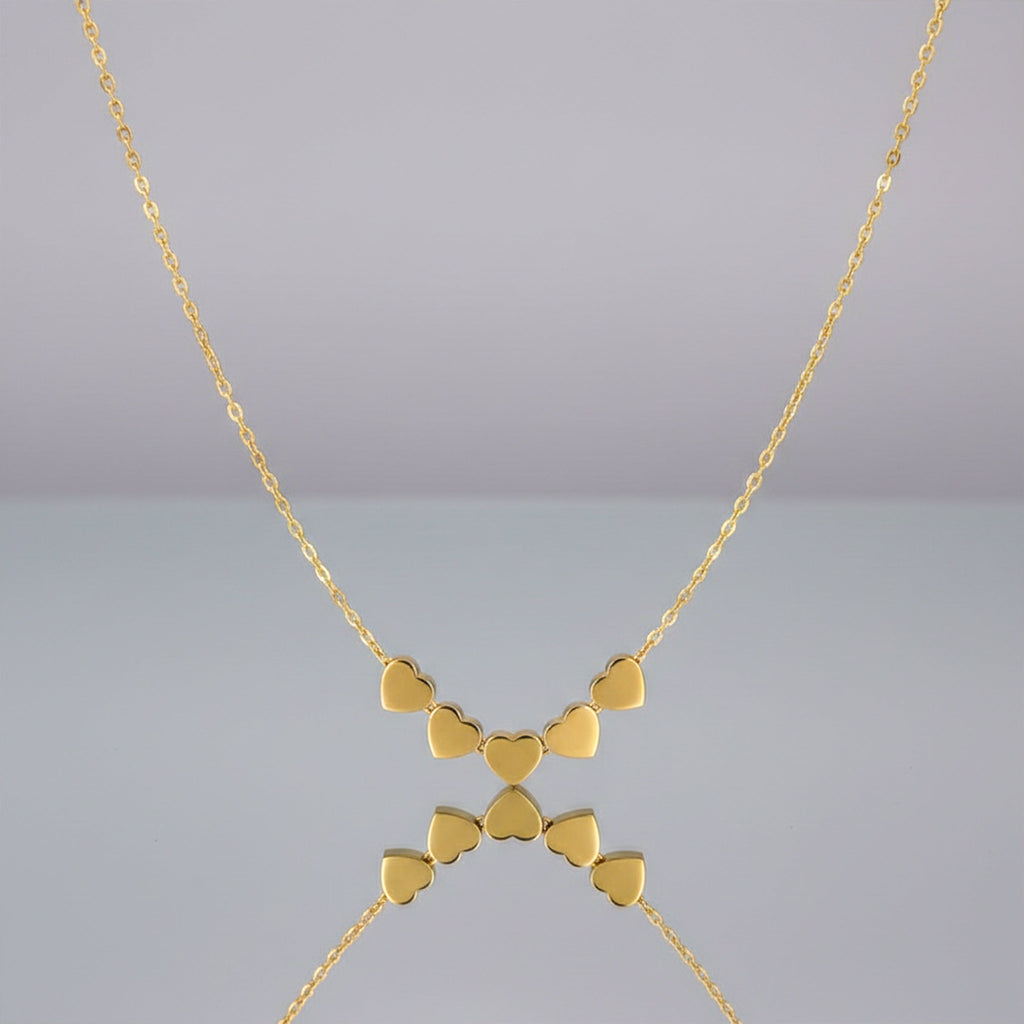 Ruhi heart Neckless GWN -14