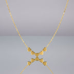 Ruhi heart Neckless GWN -14