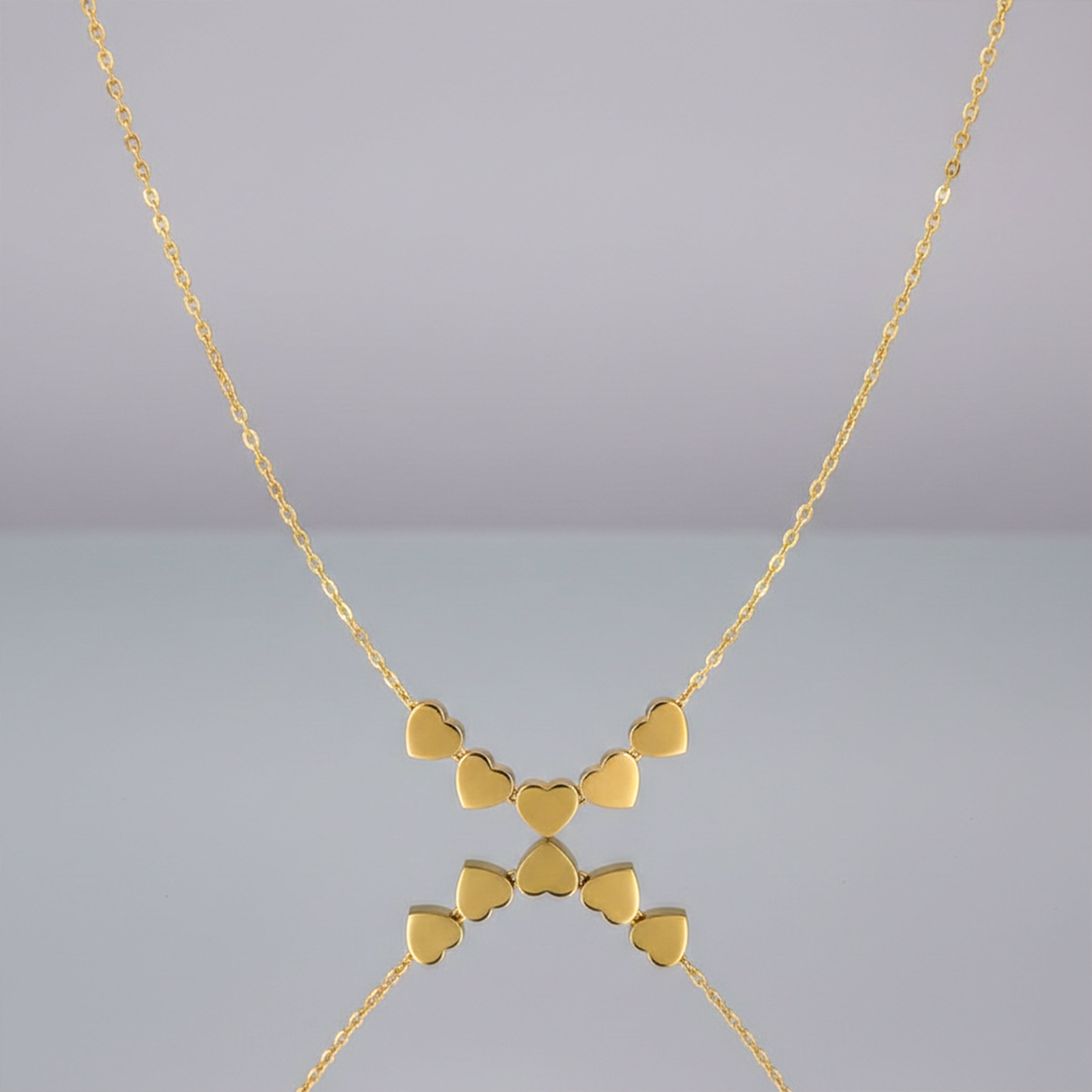 Ruhi heart Neckless GWN -14