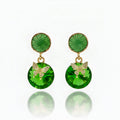 Green Butterfly Earrings GWE -226
