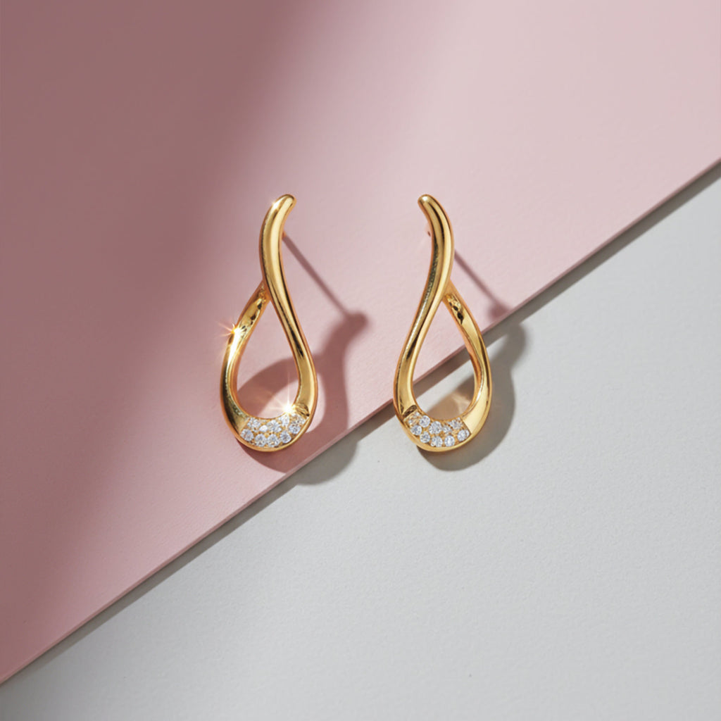 MEHER Gold Earring GWE -44