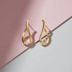 MEHER Gold Earring GWE -44