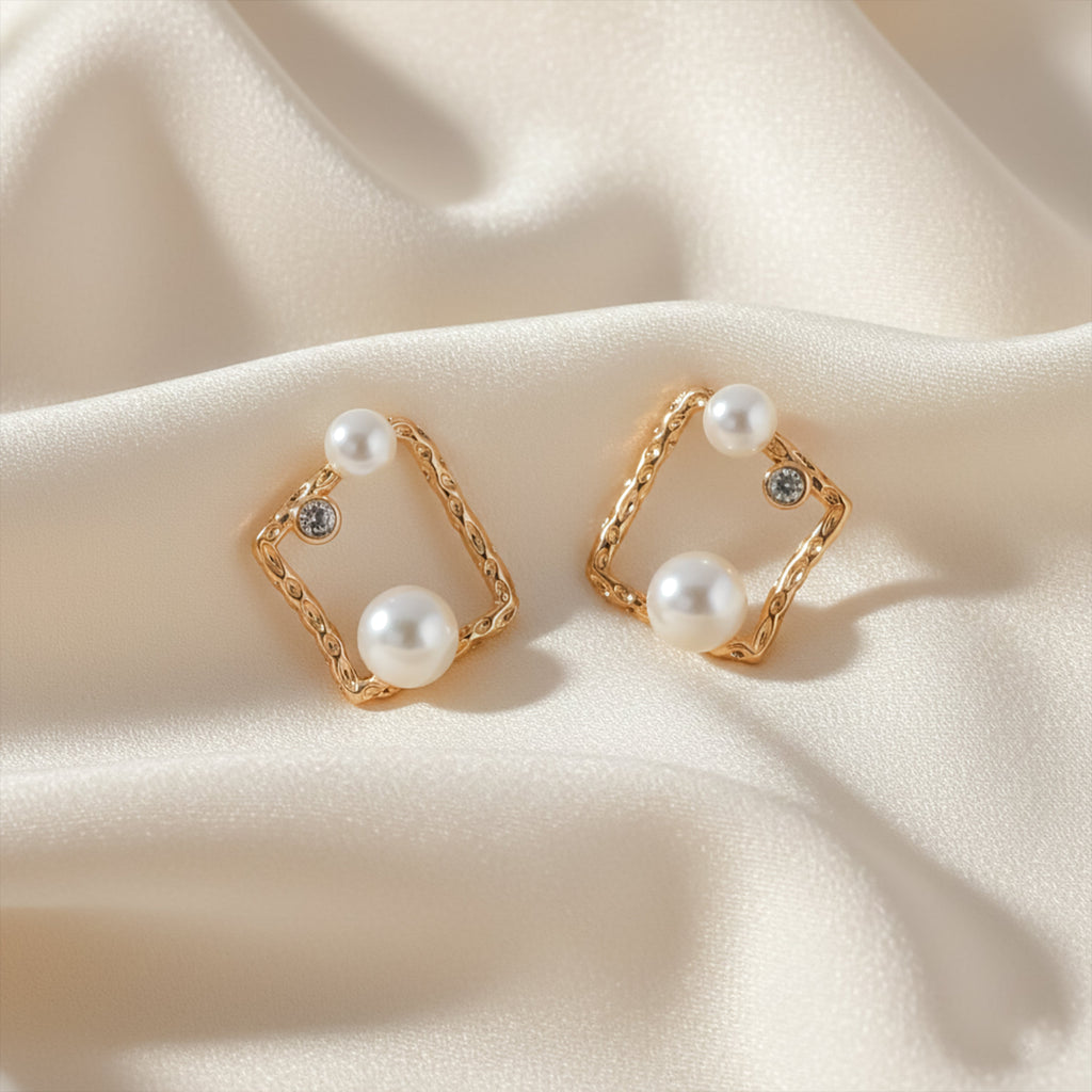 Chandini Pearl Earring GWE -40