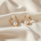 Chandini Pearl Earring GWE -40