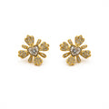 Heart Bloom Stud Earrings GWE -105