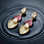 Elegant Leaf Earrings GWE -232