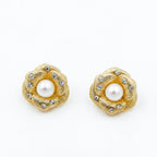 Pearl Bloom Radiance Stud Earrings GWE -53