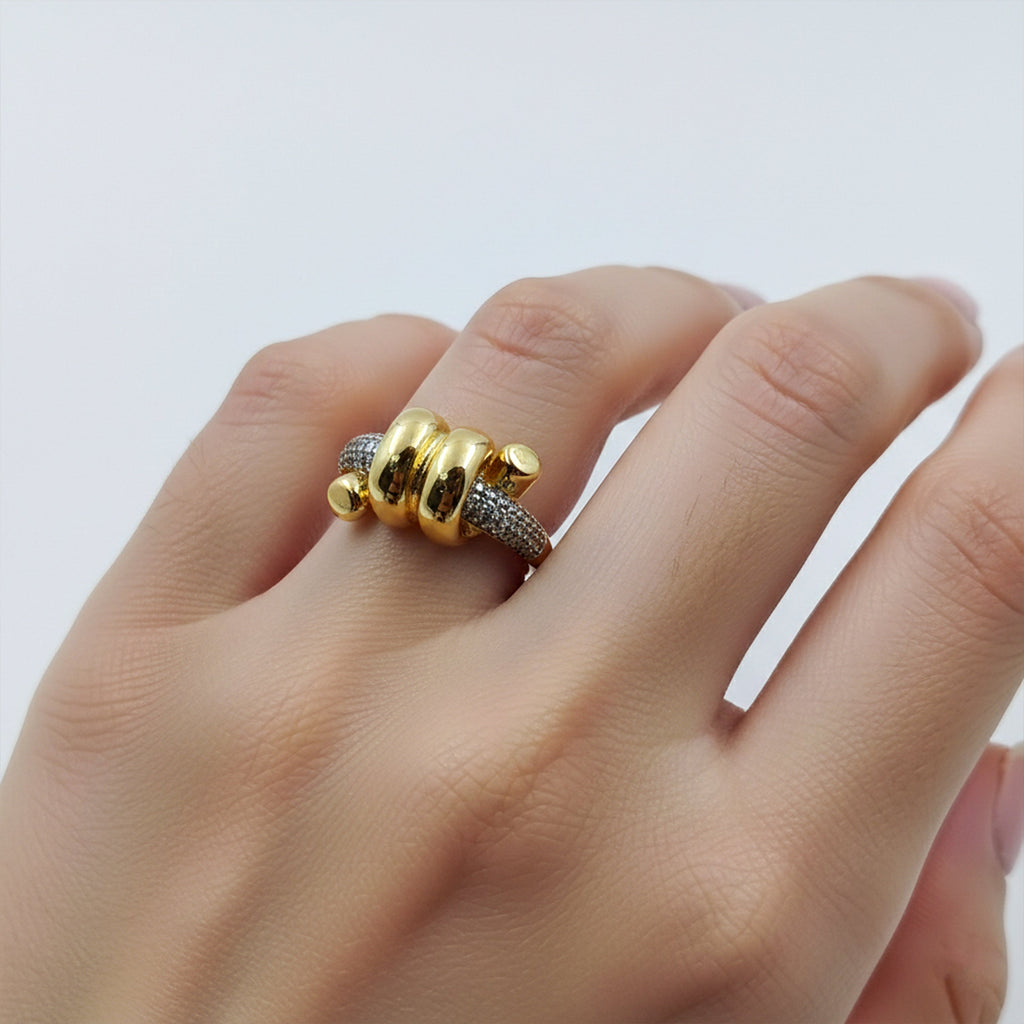 Luxe Knot Ring GWR -26