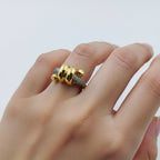 Luxe Knot Ring GWR -26