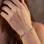 Blush Pink Butterfly Bracelet GWB -125