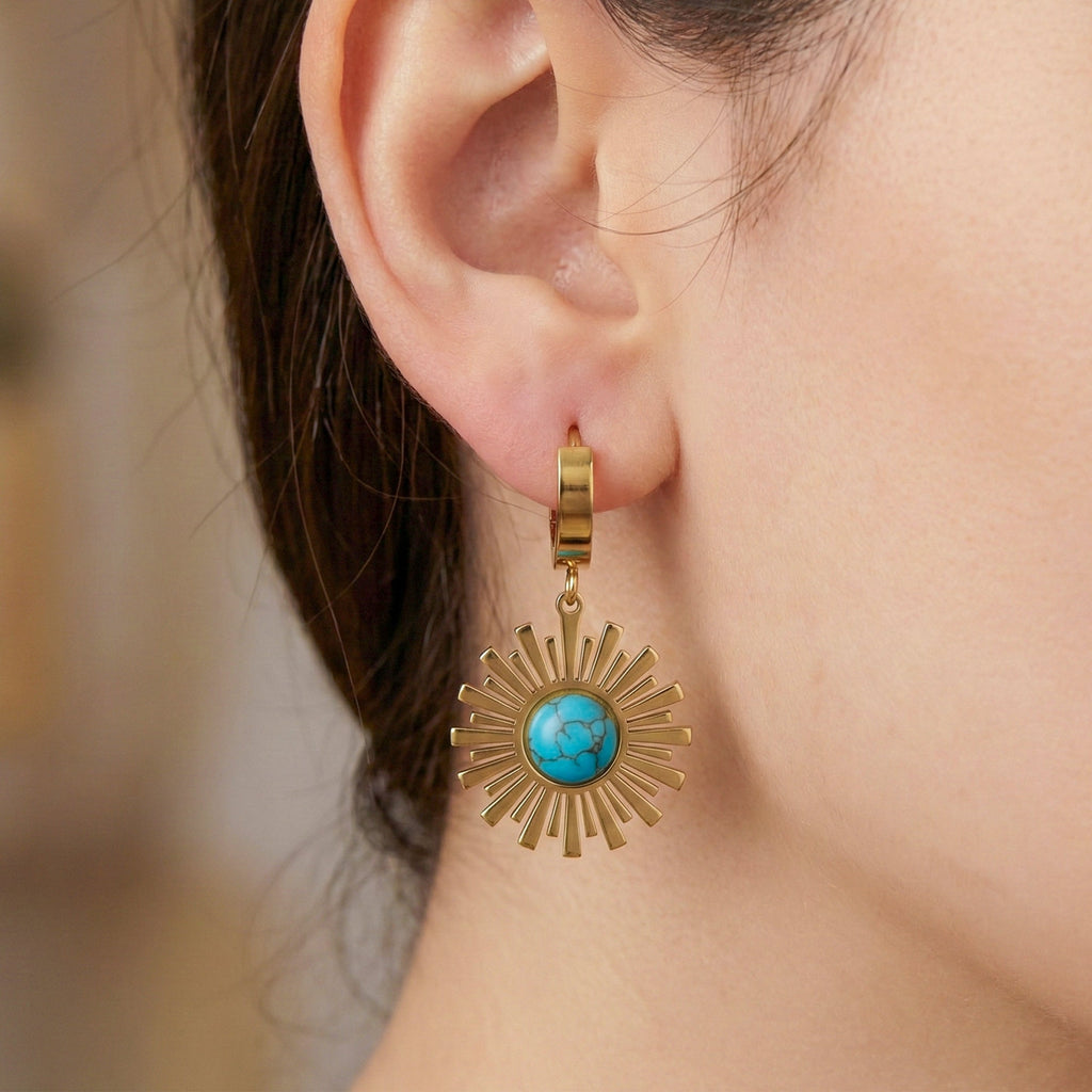 Sky Solar Radiance Earring GWE -17
