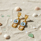 Golden Bloom Earrings GWE -241