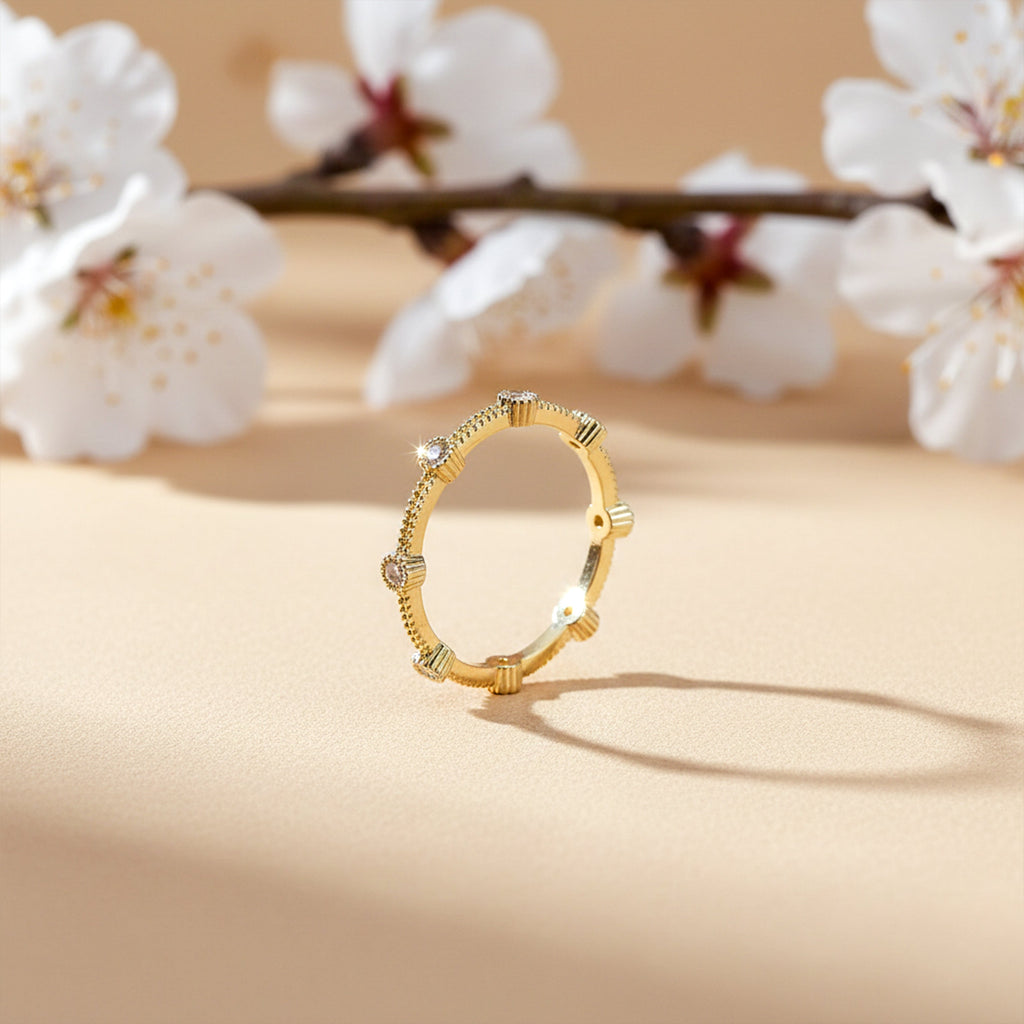 Golden Spark Ring GWR -24